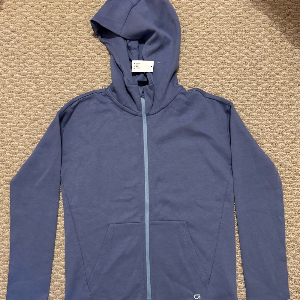 Gap Fit Girls Lavender/Gray Hoodie